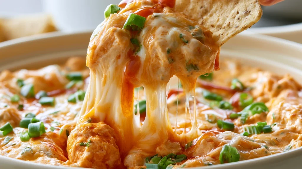 Buffalo Chicken Dip Canned Chicken Recipe - Easy & Cheesy 2 Buffalo Chicken Dip Canned Chicken