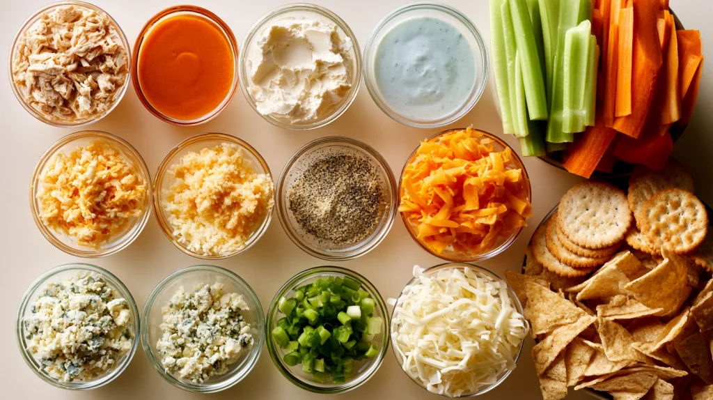 Buffalo Chicken Dip Canned Chicken Recipe - Easy & Cheesy 3 Buffalo Chicken Dip Canned Chicken