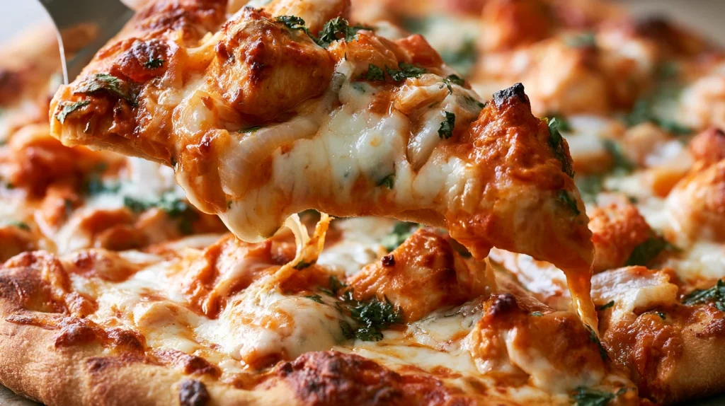 Butter Chicken Pizza Recipe - Easy Weeknight Family Meal 2 Butter Chicken Pizza
