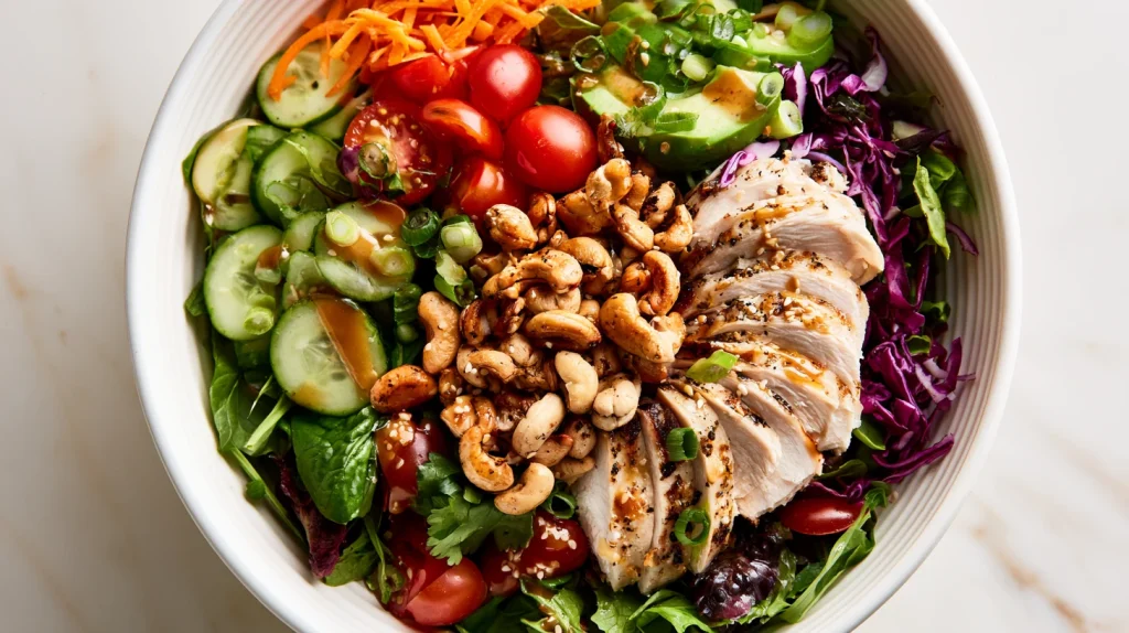 Cashew Chicken Salad Recipe - Easy Healthy Lunch 9 Cashew Chicken Salad