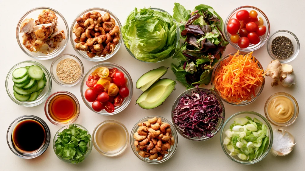 Cashew Chicken Salad Recipe - Easy Healthy Lunch 2 Cashew Chicken Salad