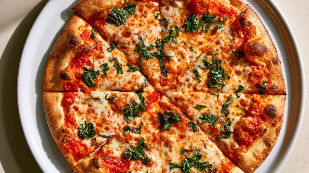 Cheese Pizza Recipe - Easy Homemade Classic Pizza 9 Cheese Pizza