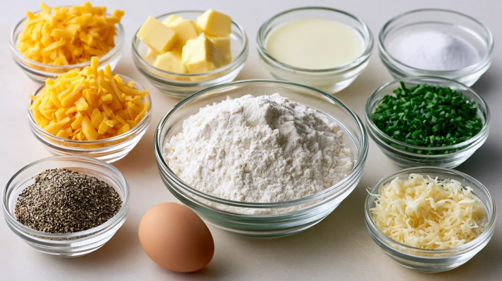 Cheese Scones Recipe - Easy, Soft & Cheesy Homemade Scones 3 Cheese Scones