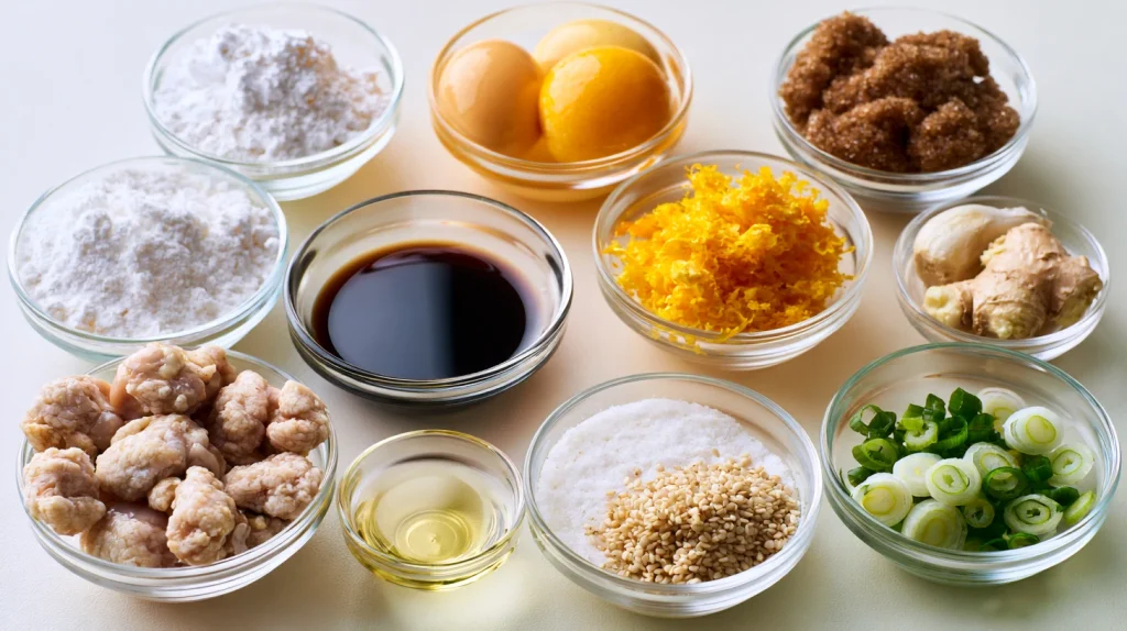Chinese Orange Chicken Recipe - Easy Homemade Style 3 Chinese Orange Chicken