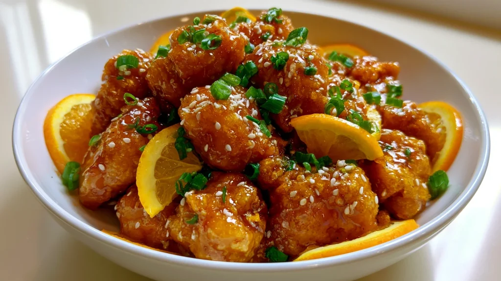 Chinese Orange Chicken Recipe - Easy Homemade Style 9 Chinese Orange Chicken