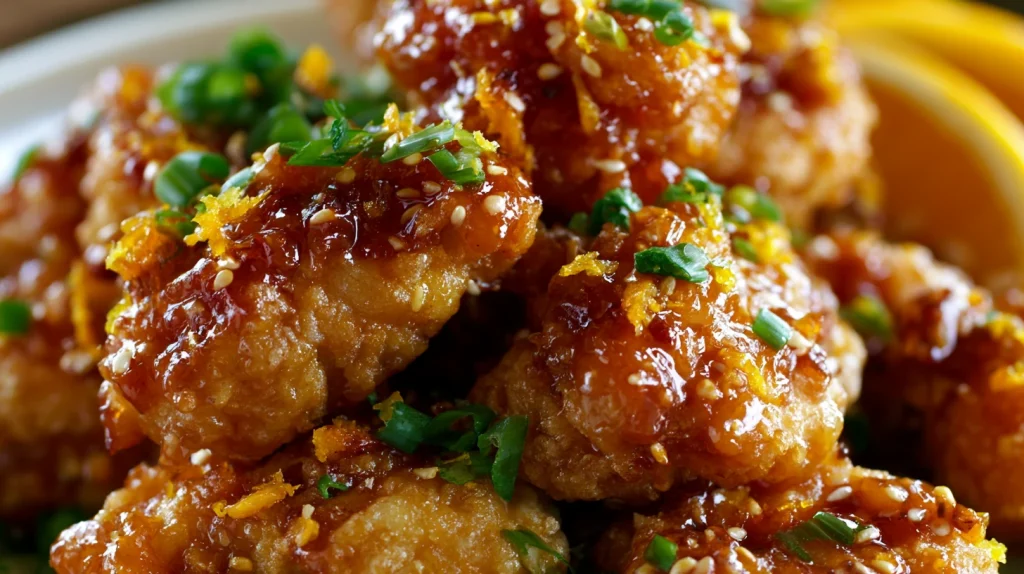 Chinese Orange Chicken Recipe - Easy Homemade Style 2 Chinese Orange Chicken