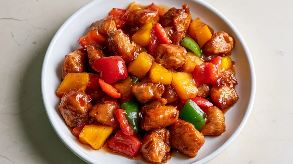 Crockpot Sweet and Sour Chicken Recipe - Easy & Flavorful 11 Crockpot Sweet and Sour Chicken