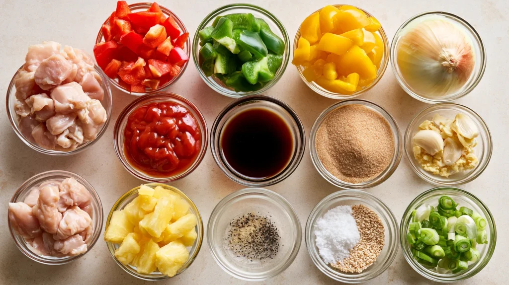 Crockpot Sweet and Sour Chicken Recipe - Easy & Flavorful 2 Crockpot Sweet and Sour Chicken