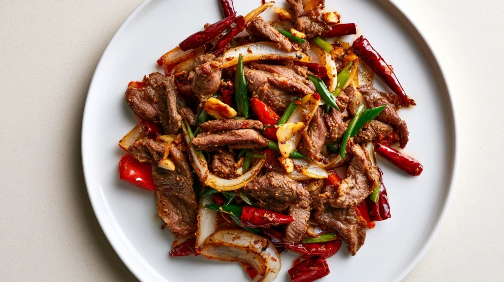 Cumin Lamb Stir Fry Recipe - Easy Chinese Lamb Stir Fry 8 Cumin Lamb Stir Fry