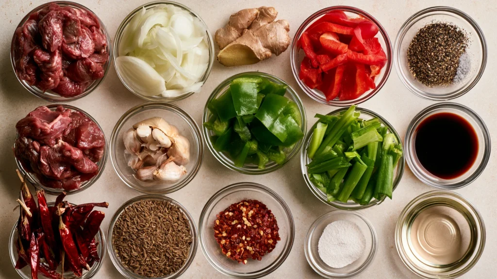 Cumin Lamb Stir Fry Recipe - Easy Chinese Lamb Stir Fry 2 Cumin Lamb Stir Fry