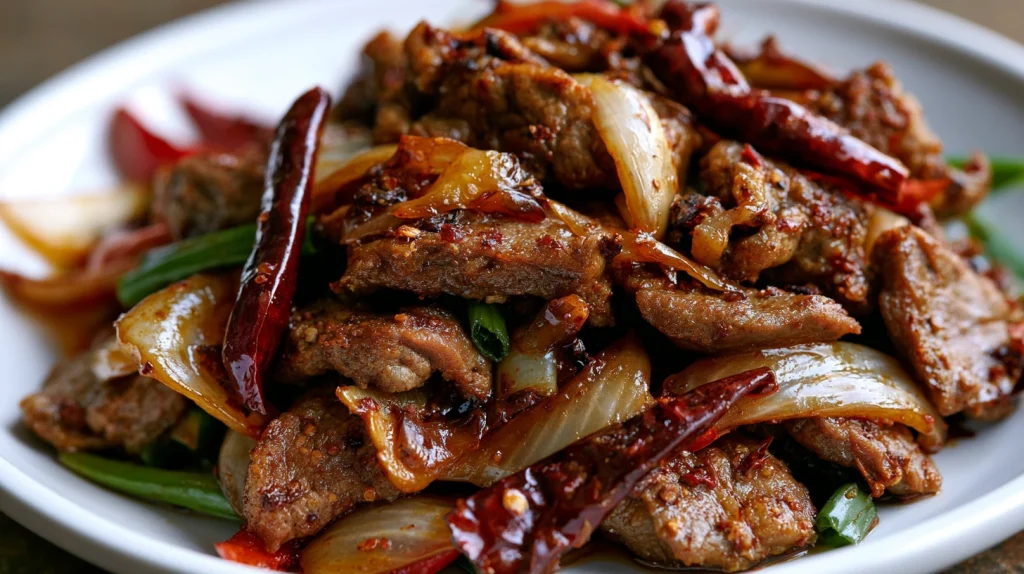 Cumin Lamb Stir Fry Recipe - Easy Chinese Lamb Stir Fry 9 Cumin Lamb Stir Fry