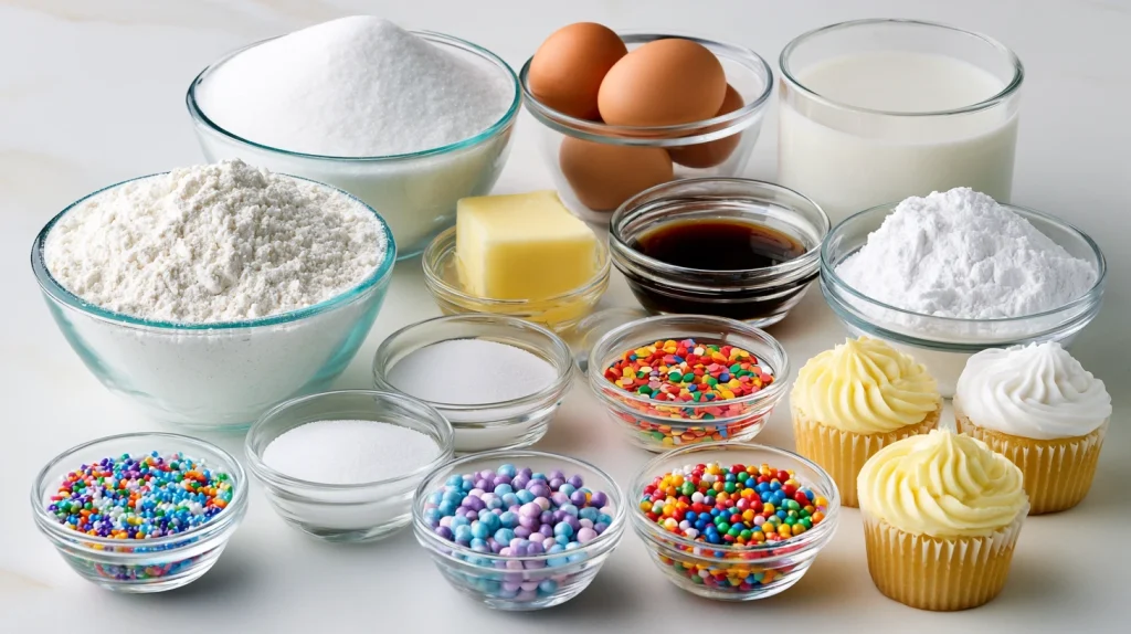 Cupcake Tower Recipe - Easy Elegant Party Dessert 2 Cupcake Tower