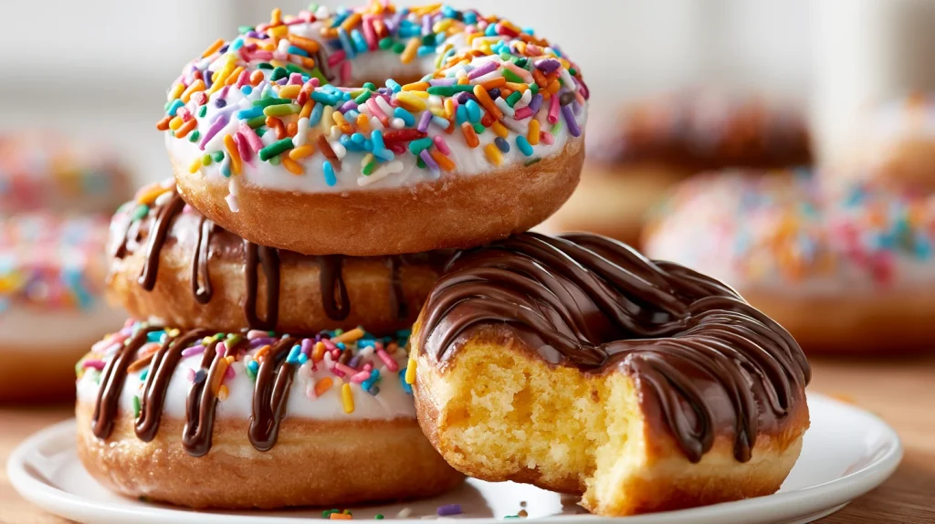 Best Donut Tower - Birthday Party and Event Special Dessert 8 Donut Tower