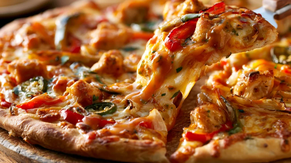 Fajita Pizza Recipe - Easy Homemade Chicken Pizza 8 Fajita Pizza