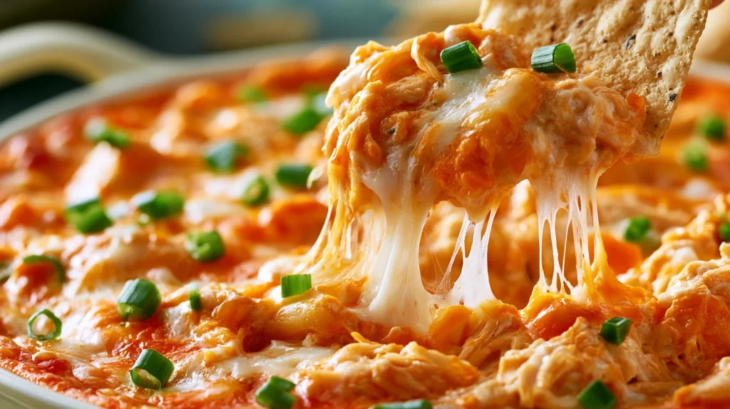 Franks Buffalo Chicken Dip - Easy & Creamy Recipe 2 Franks Buffalo Chicken Dip
