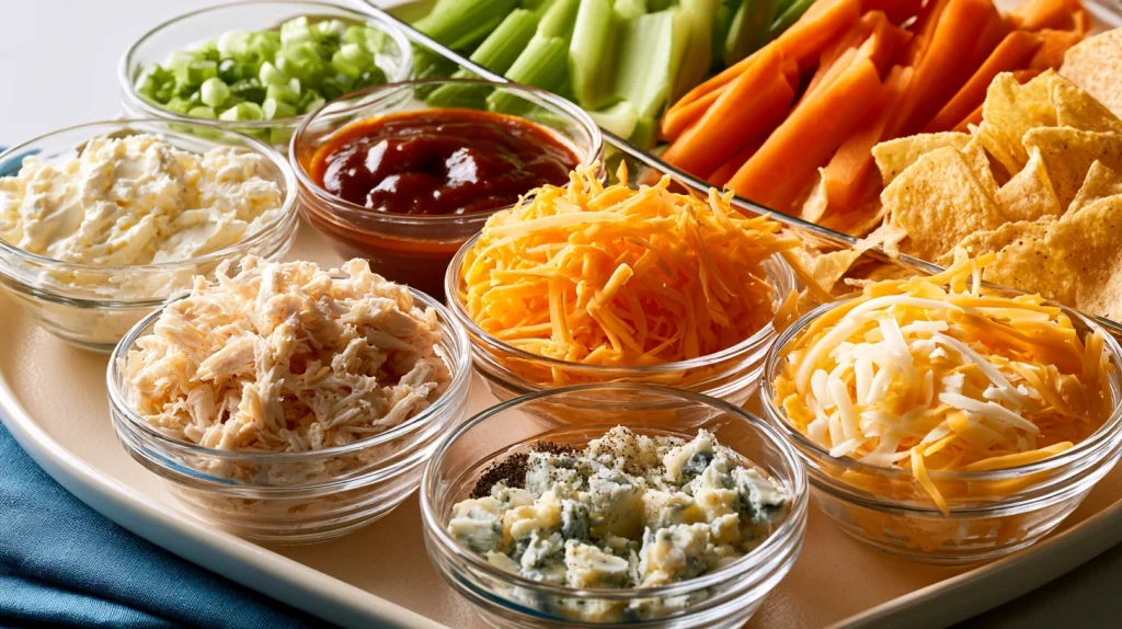 Franks Buffalo Chicken Dip - Easy & Creamy Recipe 3 Franks Buffalo Chicken Dip