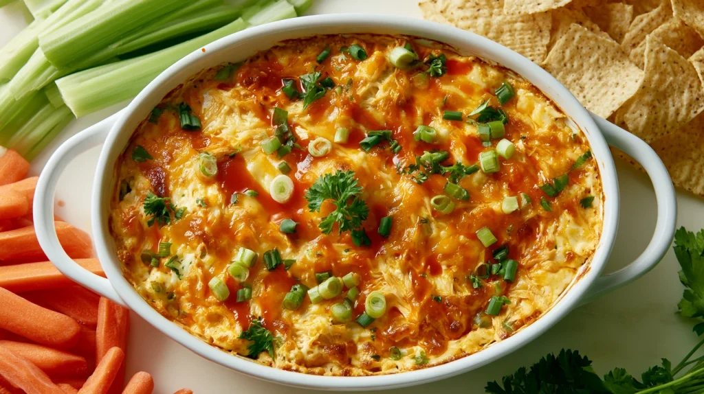 Franks Buffalo Chicken Dip - Easy & Creamy Recipe 10 Franks Buffalo Chicken Dip