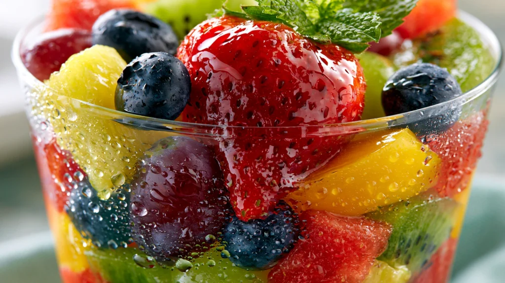 Fruit Cups for Party - Easy Fresh Party Fruit Cups Recipe 2 Fruit Cups for Party