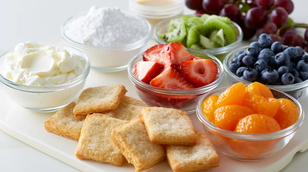 Best Fruit Pizza with Cream Cheese - Easy Homemade Recipe 3 Fruit Pizza with Cream Cheese