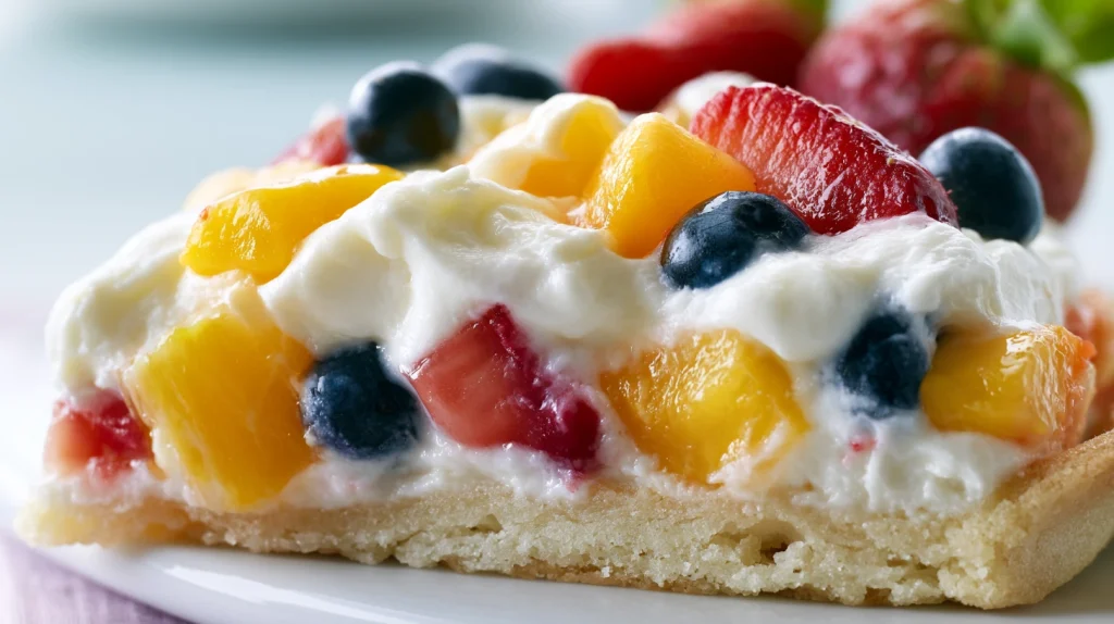 Best Fruit Pizza with Cream Cheese - Easy Homemade Recipe 2 Fruit Pizza with Cream Cheese
