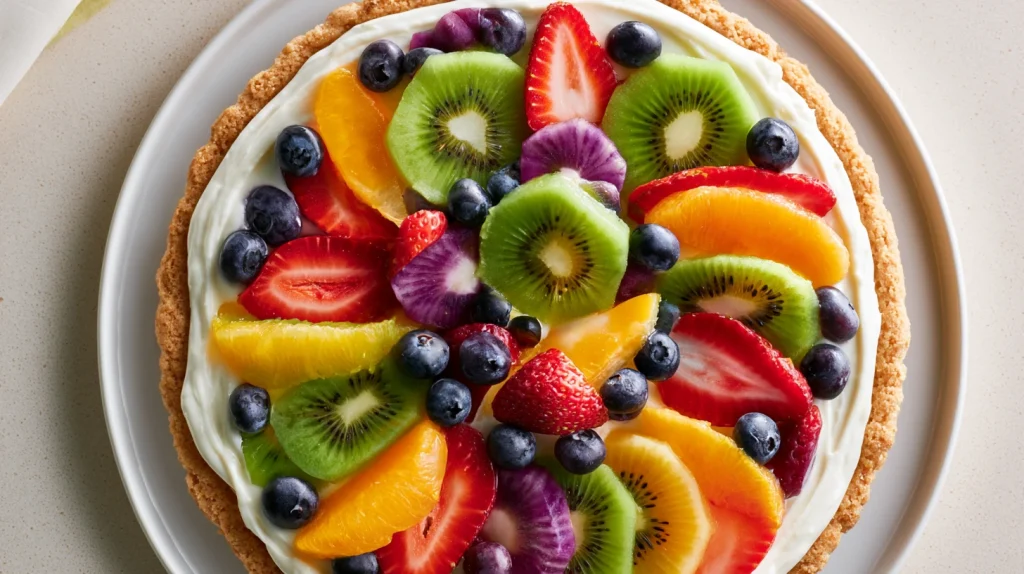 Best Fruit Pizza with Cream Cheese - Easy Homemade Recipe 10 Fruit Pizza with Cream Cheese