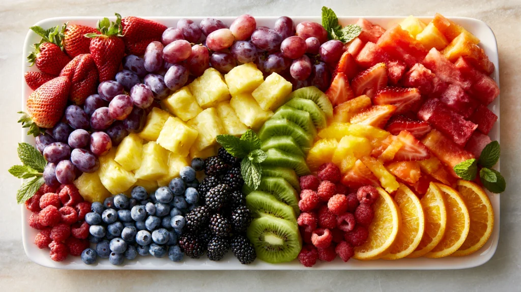 Fruit Tray Recipe - Easy Fruit Platter Idea For Any Occasion 9 Fruit Tray