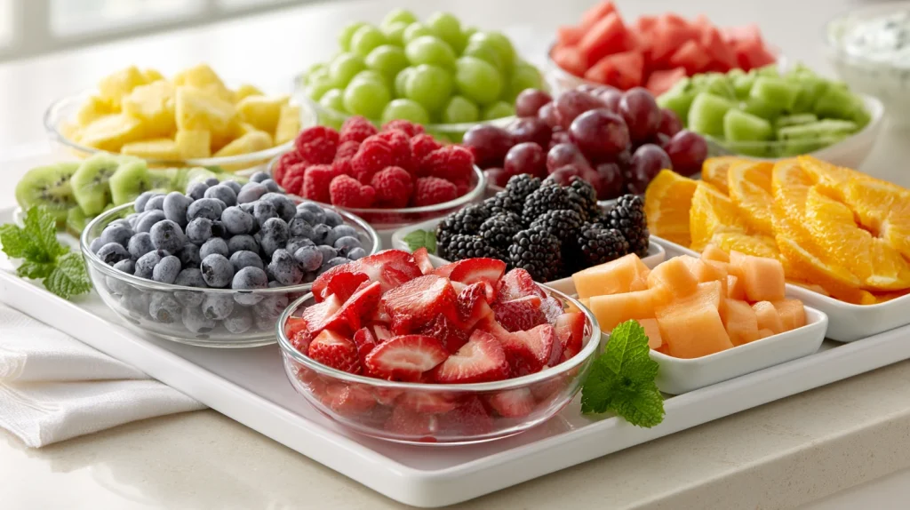 Fruit Tray Recipe - Easy Fruit Platter Idea For Any Occasion 2 Fruit Tray