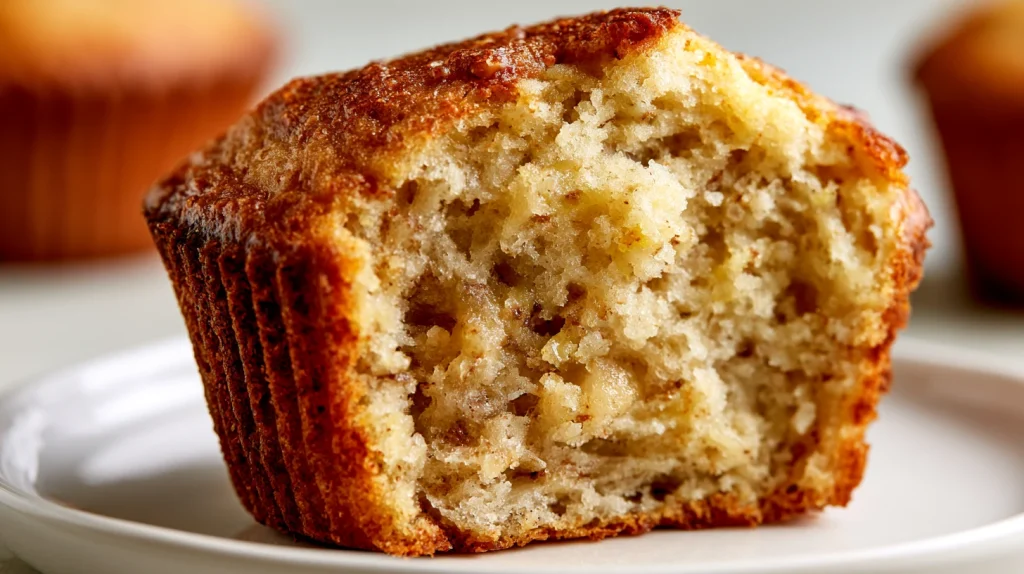 Gluten Free Banana Muffins - Easy Moist Baked Treats Recipe 2 Gluten Free Banana Muffins