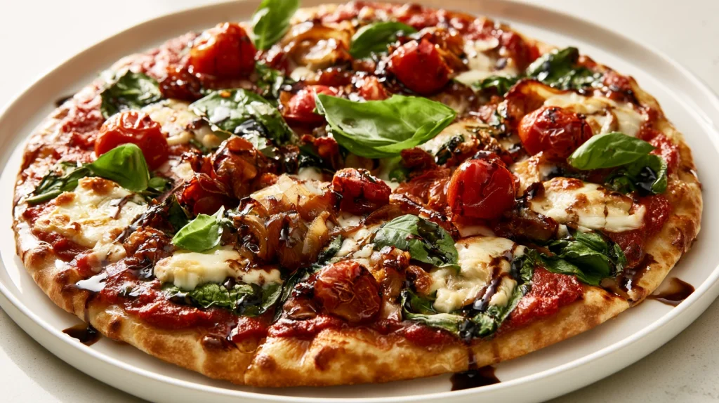 Goat Cheese Pizza Recipe: Creamy, Crispy, and Full of Fresh Flavor 16 goat cheese pizza 3