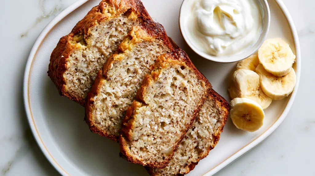Greek Yogurt Banana Bread - Moist & Healthy Recipe 8 Greek Yogurt Banana Bread