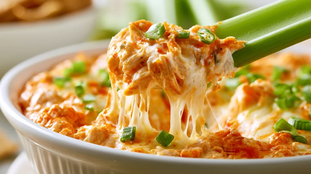 Keto Buffalo Chicken Dip - Easy Low Carb Appetizer 2 Keto Buffalo Chicken Dip