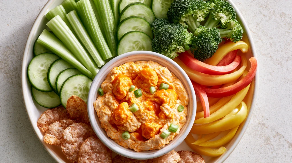 Keto Buffalo Chicken Dip - Easy Low Carb Appetizer 8 Keto Buffalo Chicken Dip