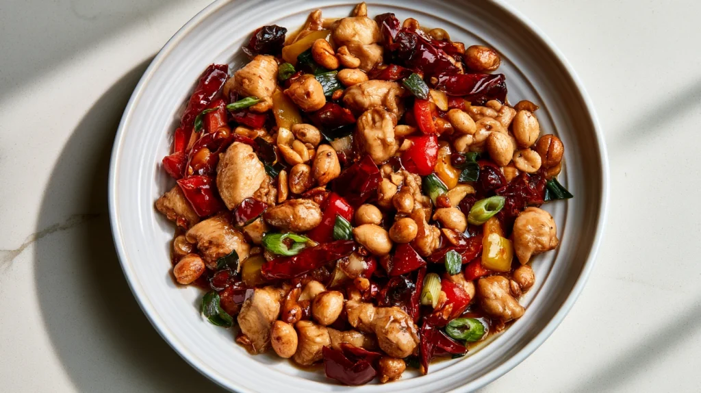 Kung Pao Chicken Recipe - Easy Better Than Takeout 13 Kung Pao Chicken