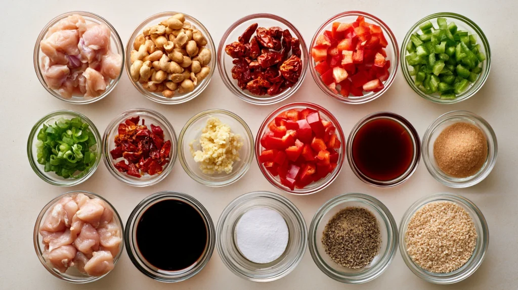 Kung Pao Chicken Recipe - Easy Better Than Takeout 2 Kung Pao Chicken