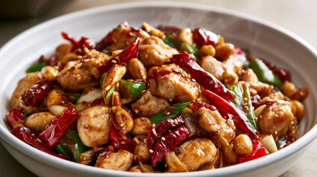 Kung Pao Chicken Recipe - Easy Better Than Takeout 14 Kung Pao Chicken