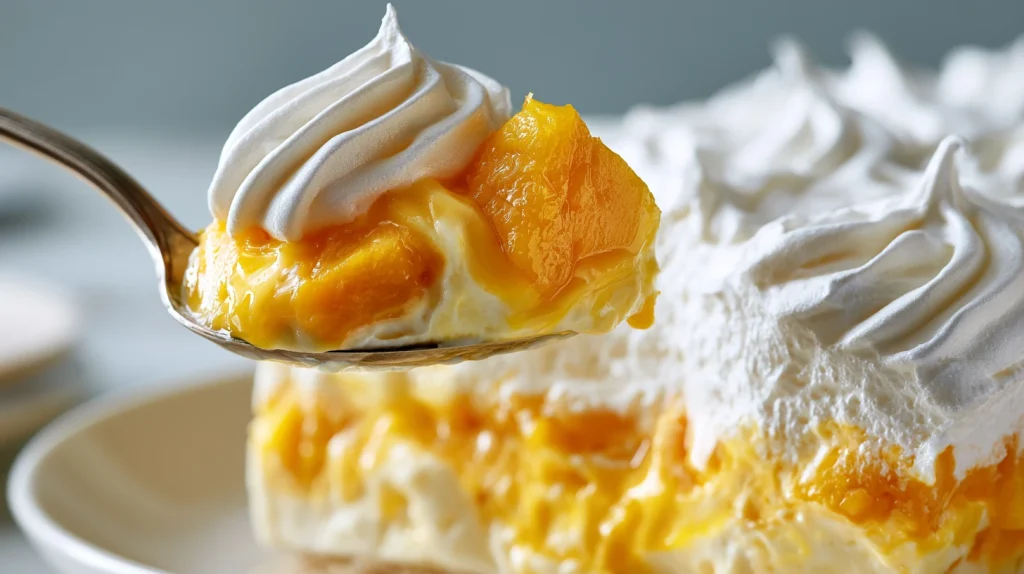 Mango Delight Recipe - Easy Creamy Mango Dessert 2 Mango Delight