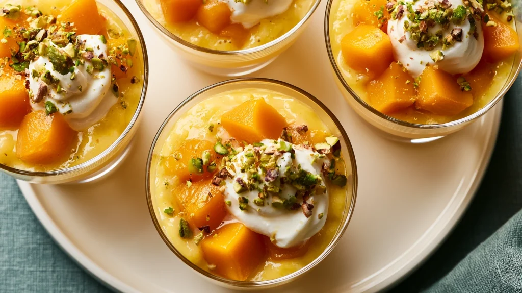 Mango Delight Recipe - Easy Creamy Mango Dessert 10 Mango Delight