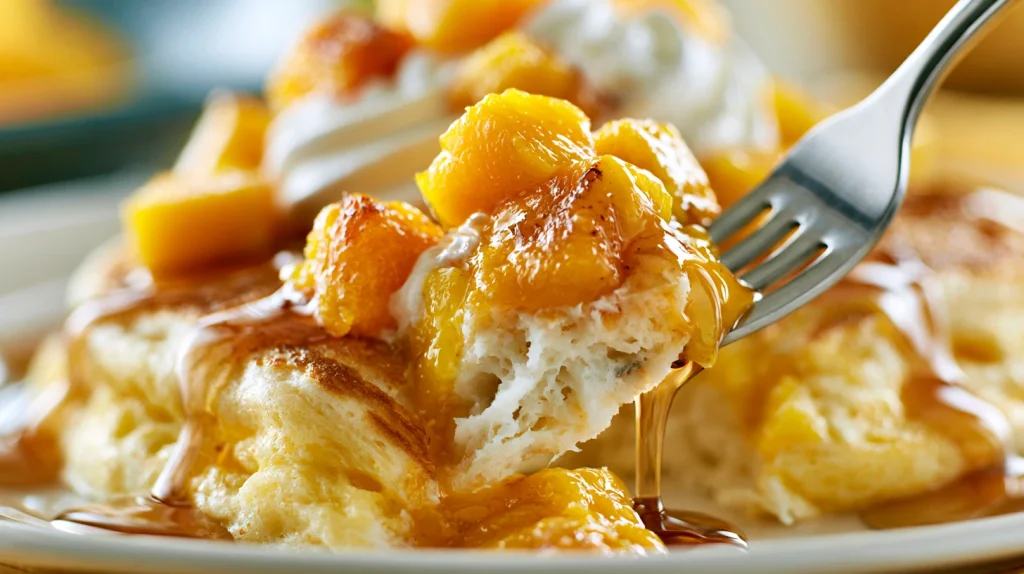 Mango Pancakes Recipe - Best Fluffy Homemade Breakfast 2 Mango Pancakes