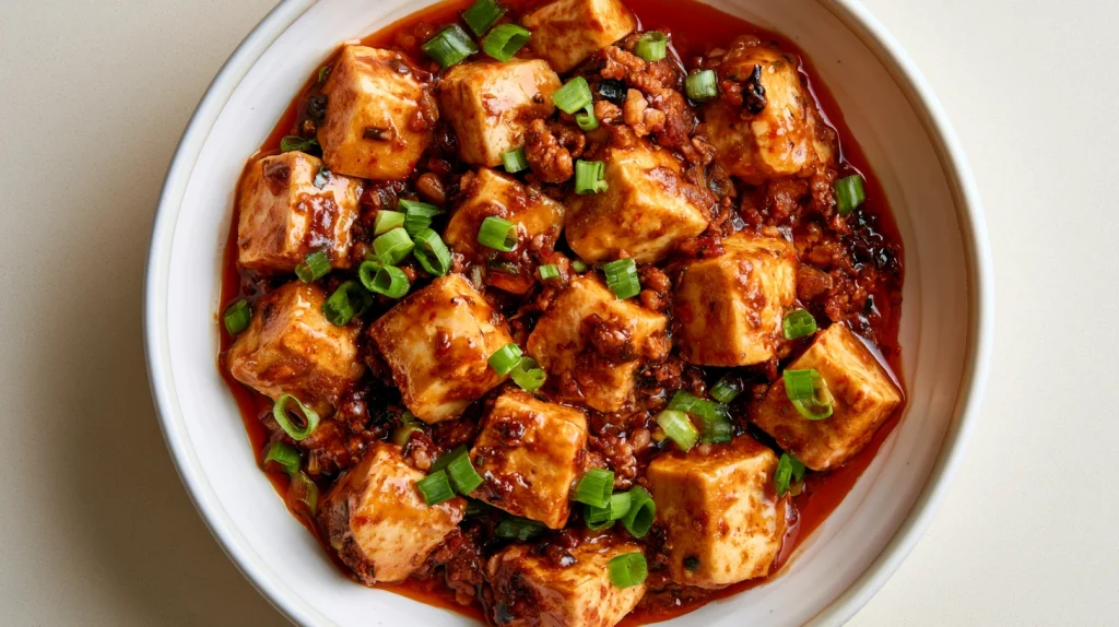 Mapo Tofu Recipe - Authentic Chinese Classic Dinner 11 Mapo Tofu