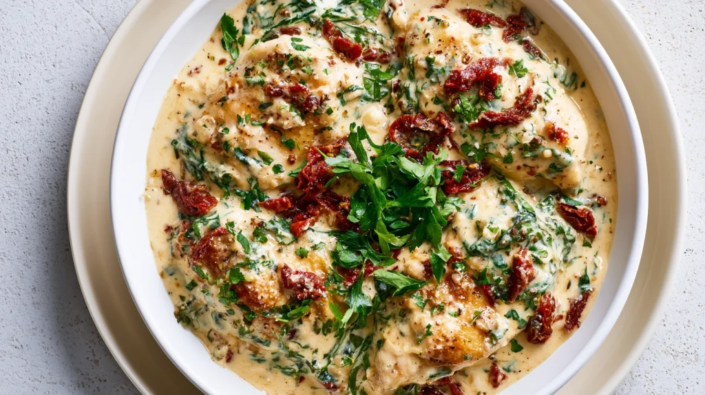 Marry Me Chicken Crock Pot Recipe - Easy Creamy Chicken 10 Marry Me Chicken Crock Pot