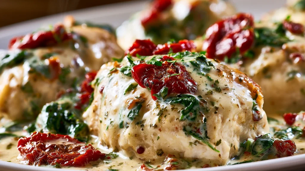 Marry Me Chicken Crock Pot Recipe - Easy Creamy Chicken 2 Marry Me Chicken Crock Pot