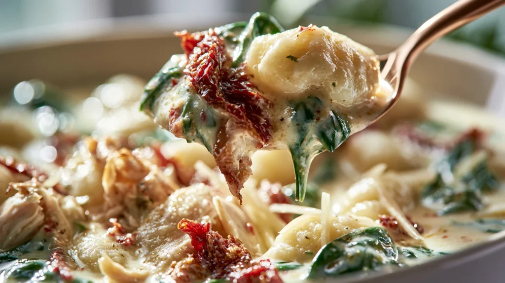 Best Marry Me Chicken Gnocchi Soup - Creamy One Pot Recipe 2 Marry Me Chicken Gnocchi Soup