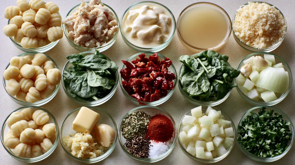 Best Marry Me Chicken Gnocchi Soup - Creamy One Pot Recipe 3 Marry Me Chicken Gnocchi Soup