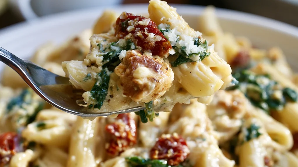 Marry Me Chicken Pasta - Easy Creamy Chicken Pasta 2 Marry Me Chicken Pasta