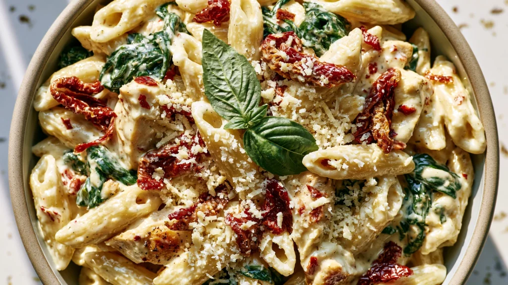 Marry Me Chicken Pasta - Easy Creamy Chicken Pasta 10 Marry Me Chicken Pasta
