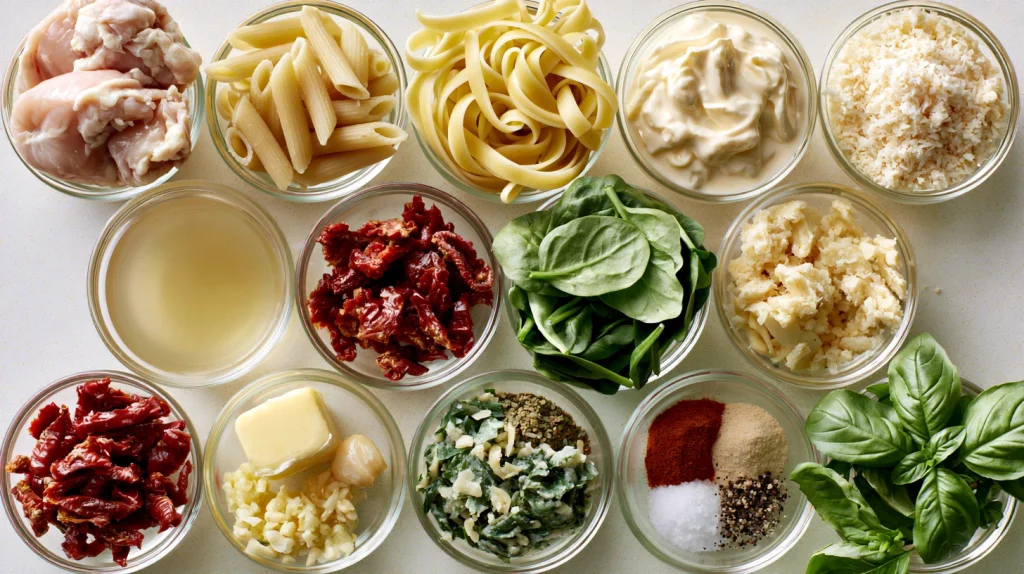 Marry Me Chicken Pasta - Easy Creamy Chicken Pasta 3 Marry Me Chicken Pasta