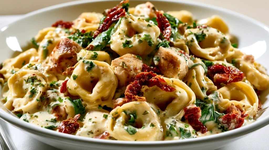 Marry Me Chicken Tortellini - Easy Creamy Pasta Recipe 10 Marry Me Chicken Tortellini