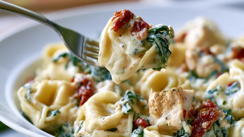 Marry Me Chicken Tortellini - Easy Creamy Pasta Recipe 2 Marry Me Chicken Tortellini