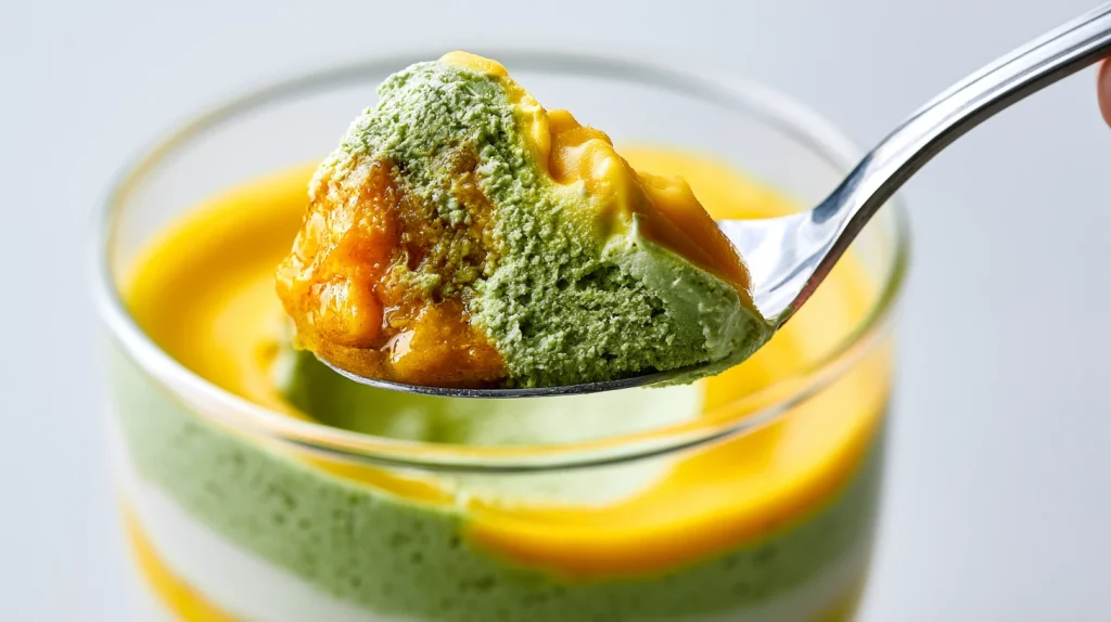 Matcha Mango Recipe - Easy Refreshing Matcha Mango Dessert 2 Matcha Mango