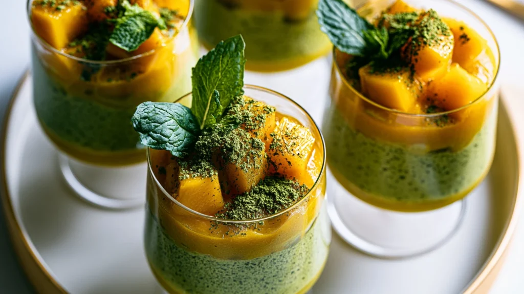Matcha Mango Recipe - Easy Refreshing Matcha Mango Dessert 10 Matcha Mango